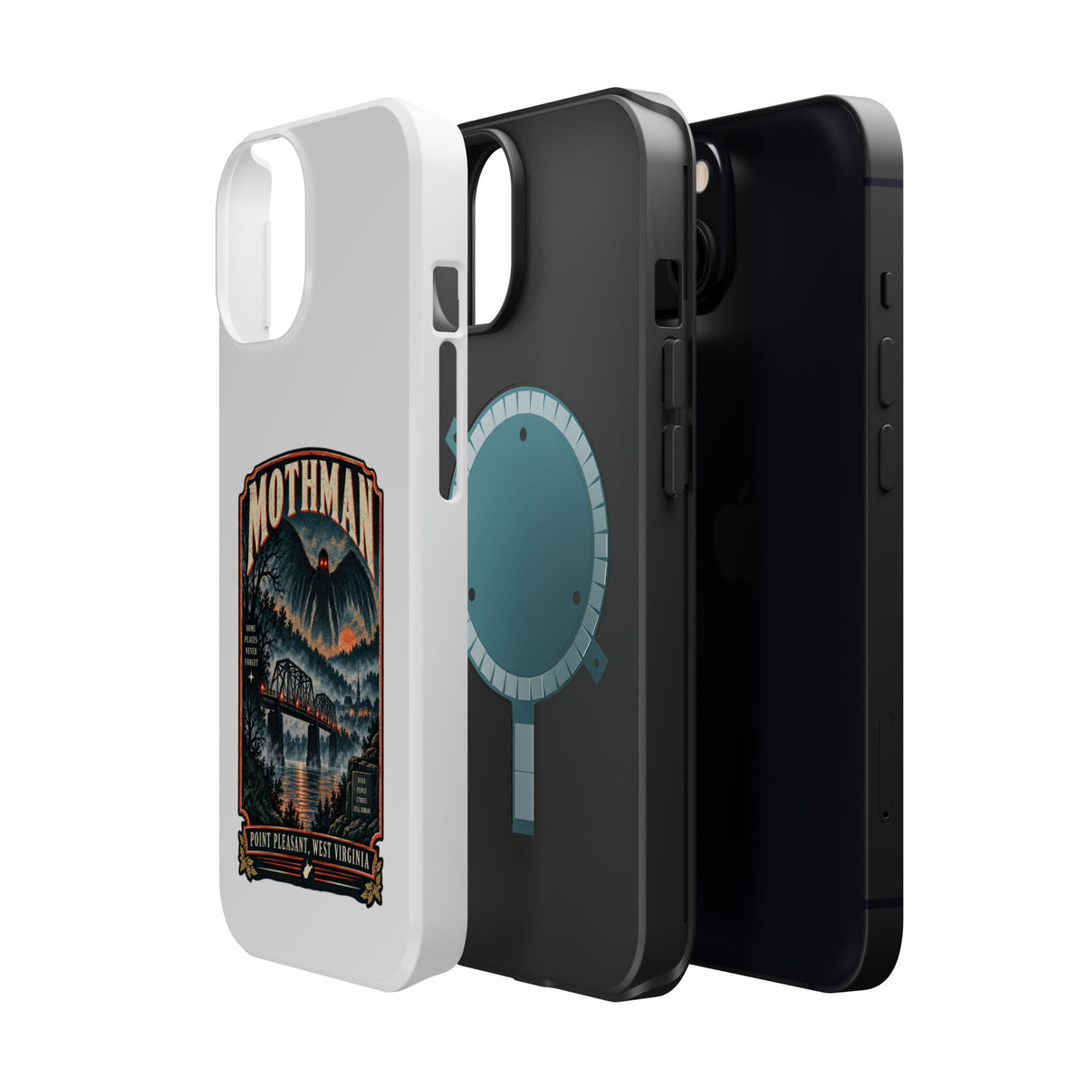 Mothman Magnetic Impact-Resistant Phone Case