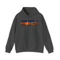 Area 51 Alien Hoodie — Retro UFO Abduction Graphic Pullover