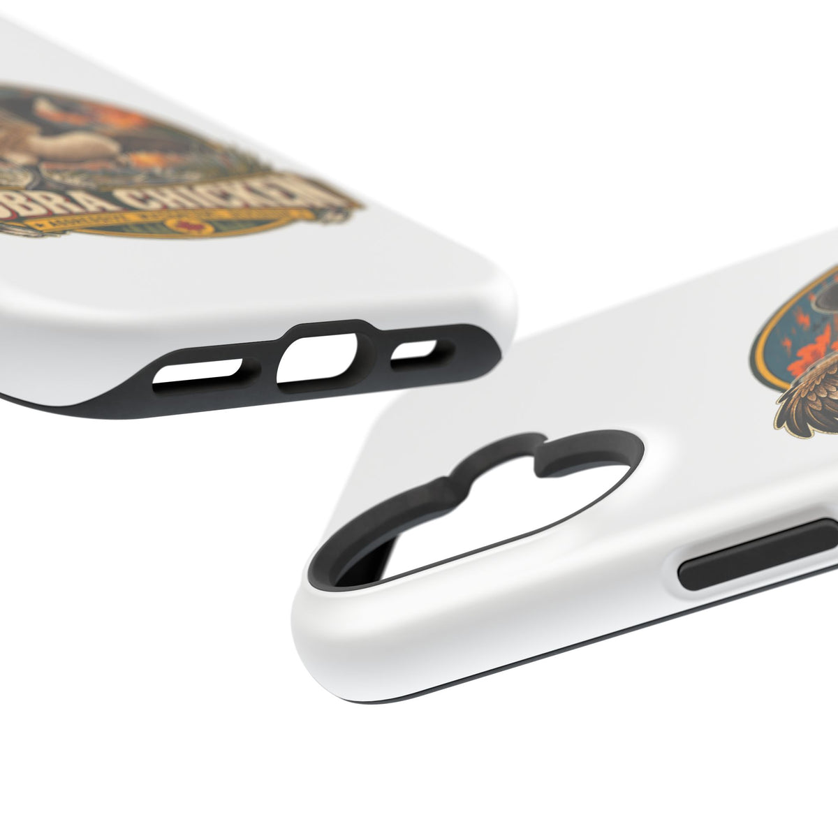 Cobra Chicken Magnetic Impact-Resistant Phone Case