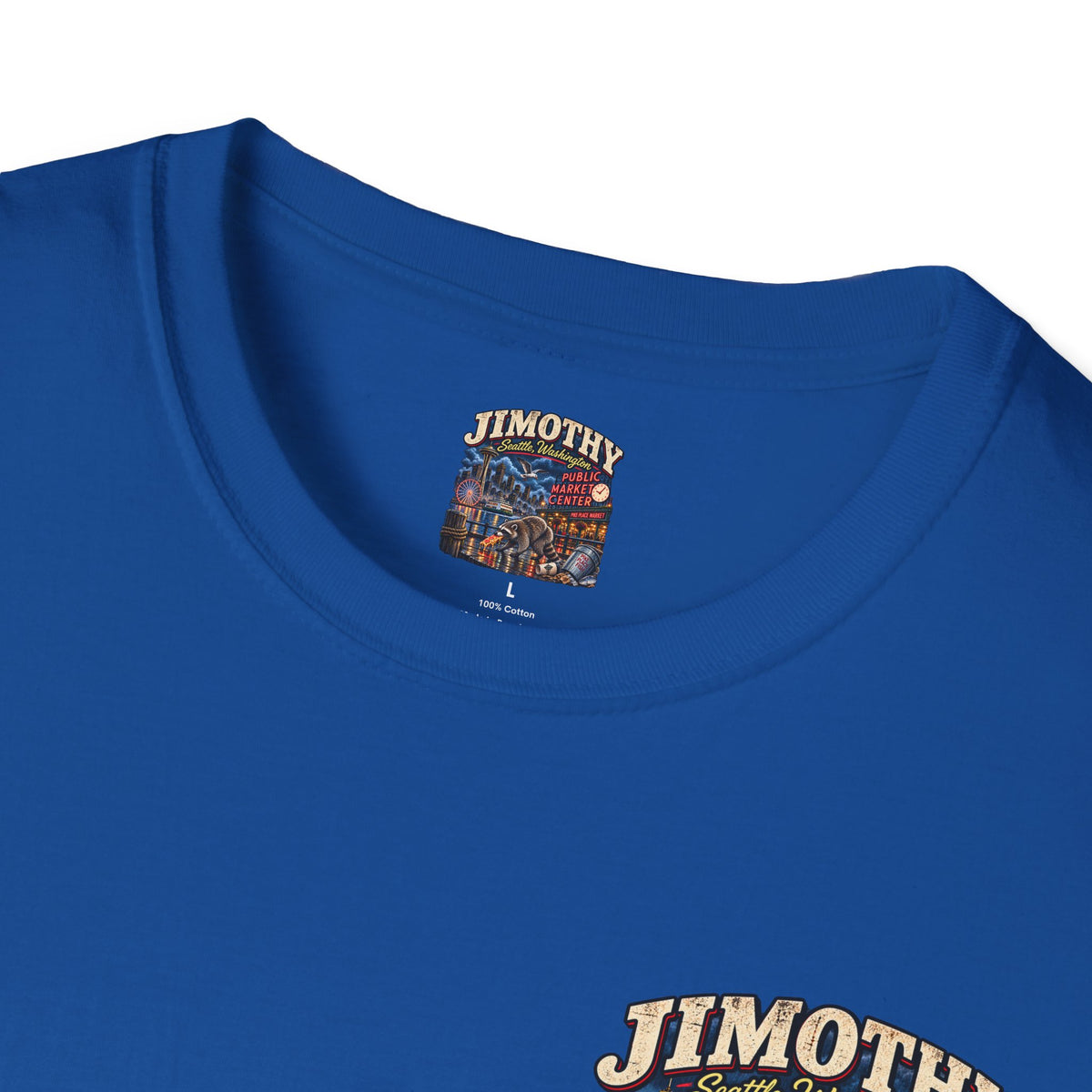 Jimothy Vintage Cityscape Tee