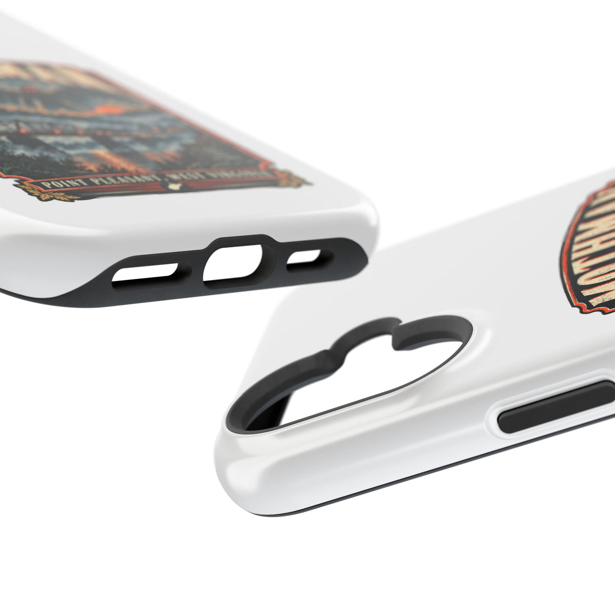 Mothman Magnetic Impact-Resistant Phone Case