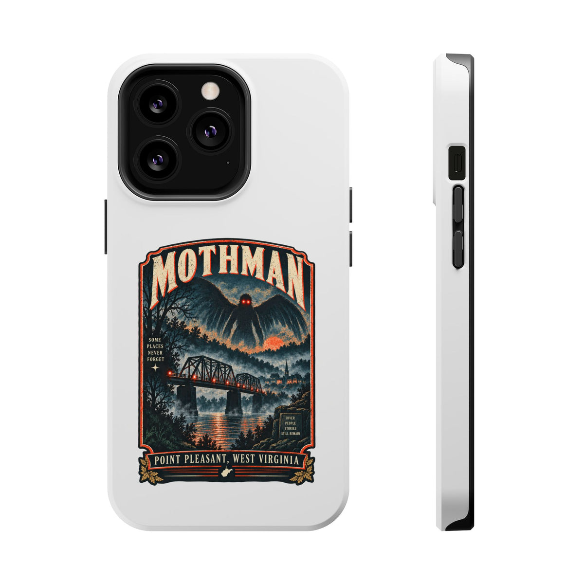 Mothman Magnetic Impact-Resistant Phone Case