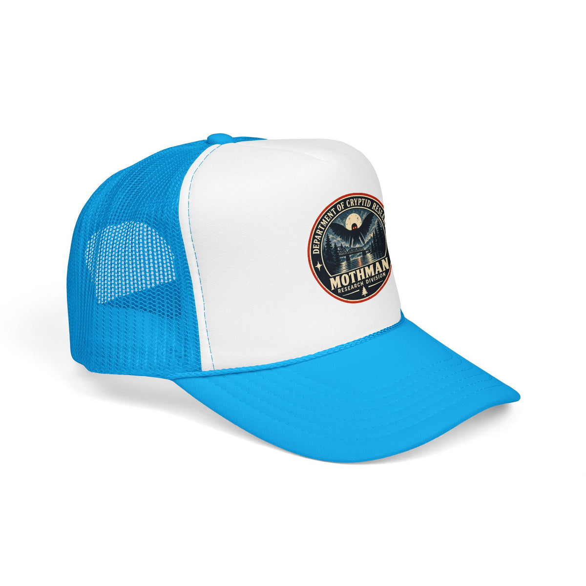 Mothman Department of Cryptid Research Foam Trucker Hat