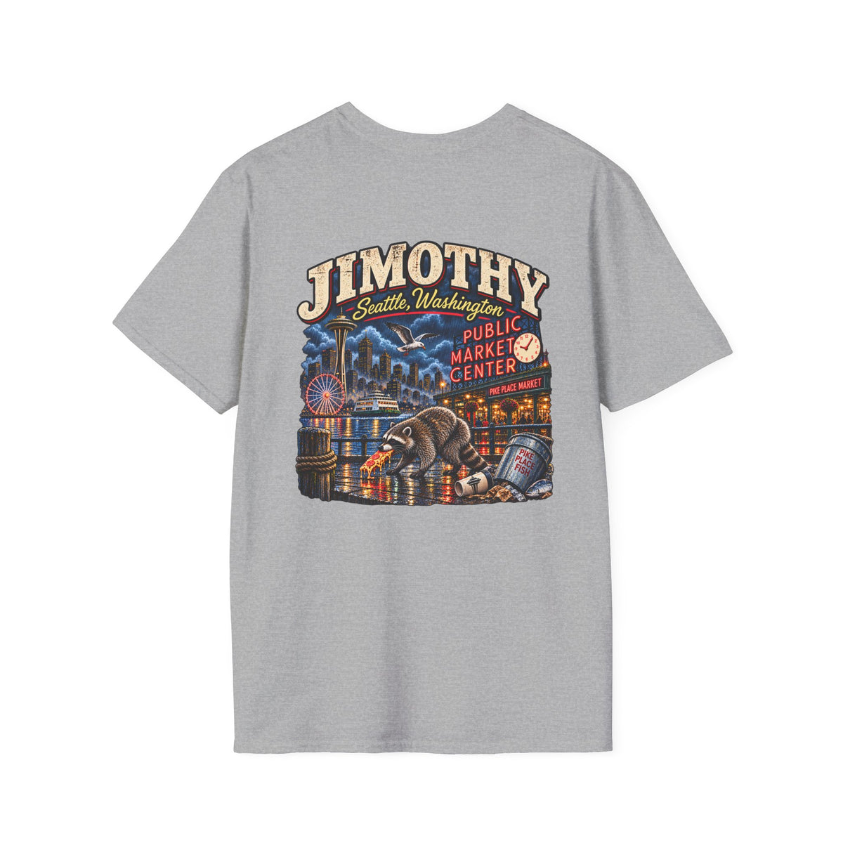 Jimothy Vintage Cityscape Tee