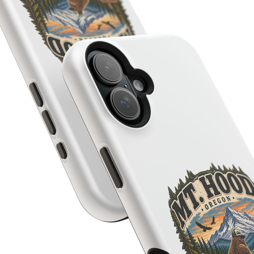 Mt. Hood Oregon Sasquatch Phone Case — Magnetic Impact-Resistant