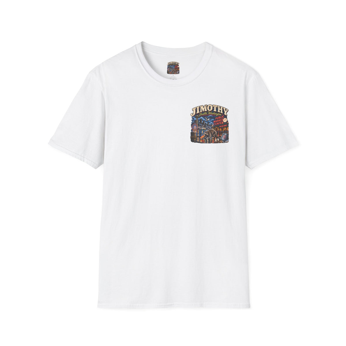 Jimothy Vintage Cityscape Tee