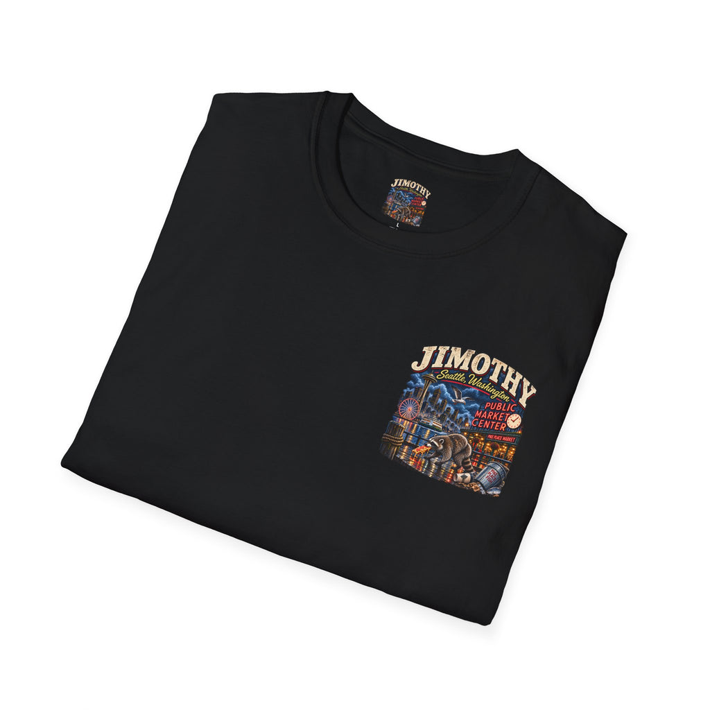 Jimothy Vintage Cityscape Tee