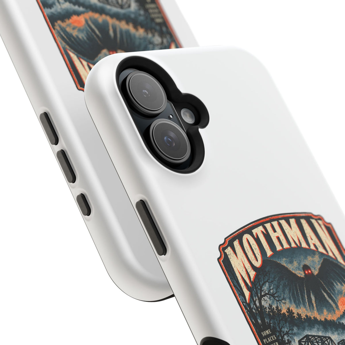 Mothman Magnetic Impact-Resistant Phone Case