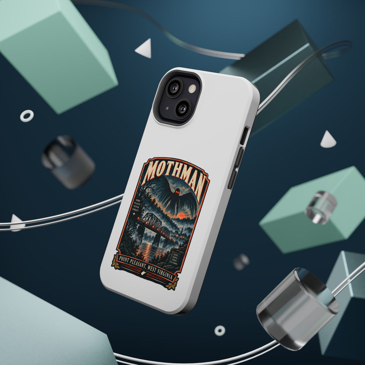 Mothman Magnetic Impact-Resistant Phone Case