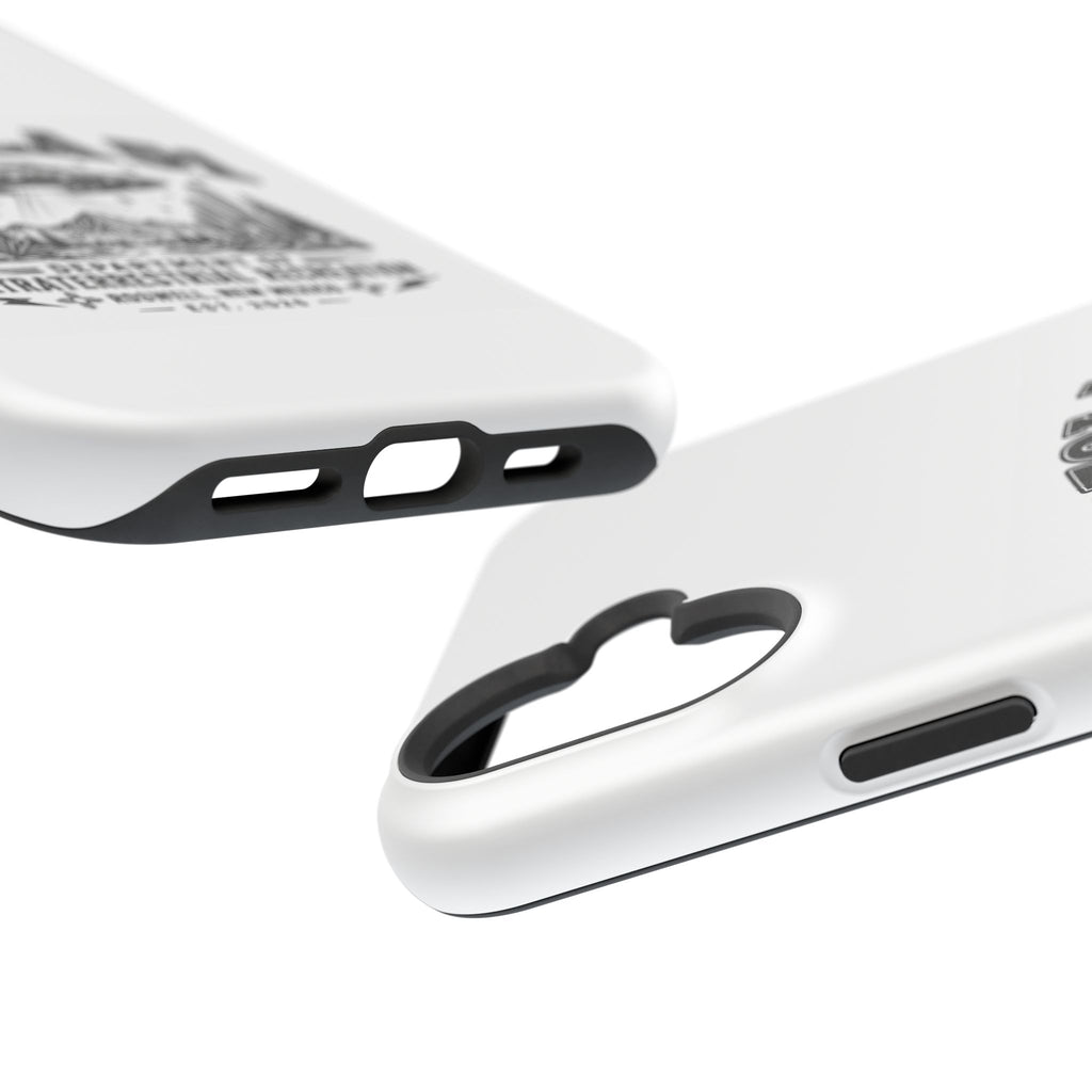 Areola 51 Magnetic Impact-Resistant Phone Case — Retro UFO Roswell Design