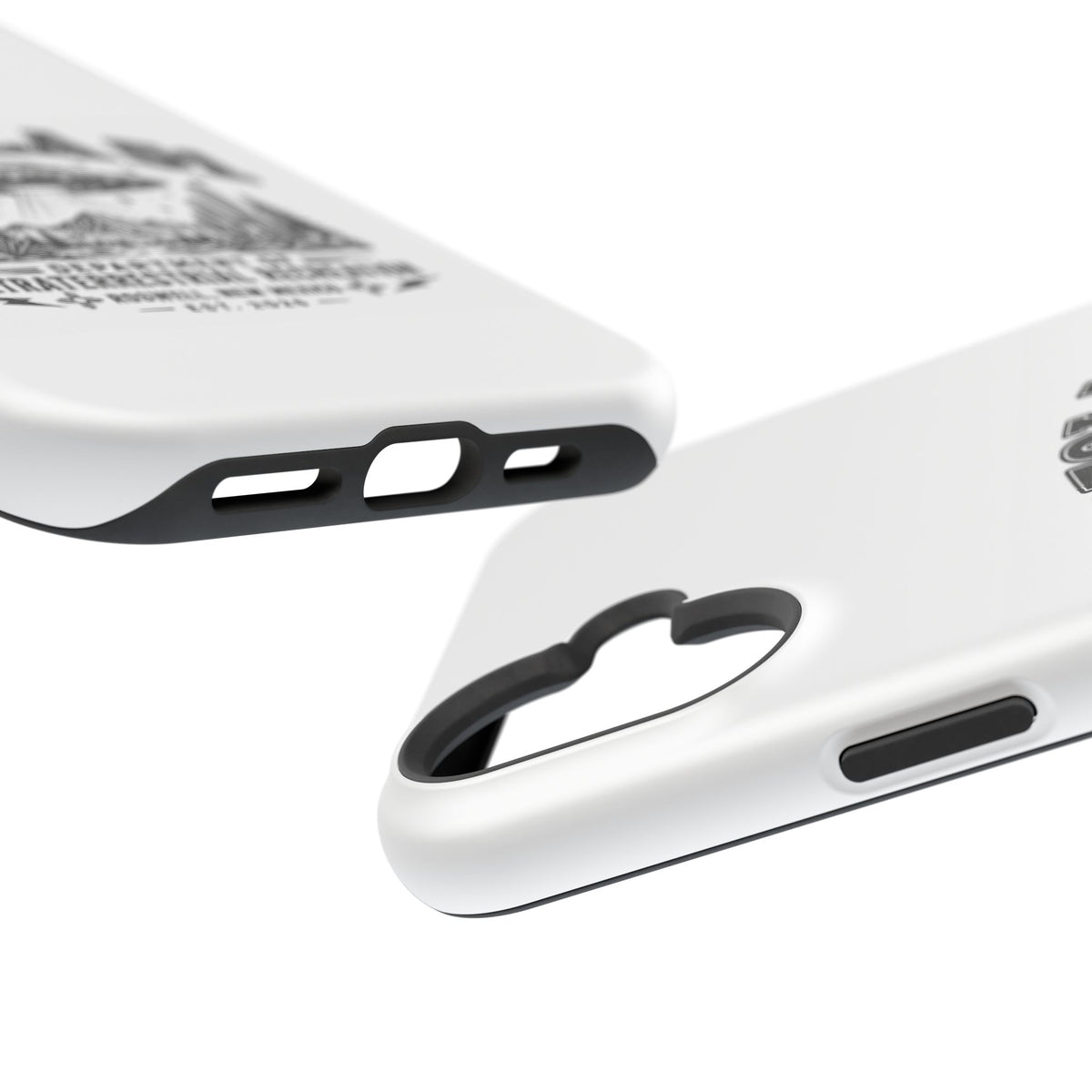 Areola 51 Magnetic Impact-Resistant Phone Case — Retro UFO Roswell Design