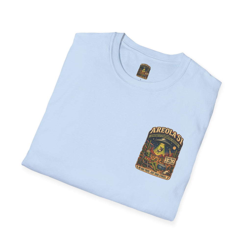 Area 51 Alien Abduction T-Shirt