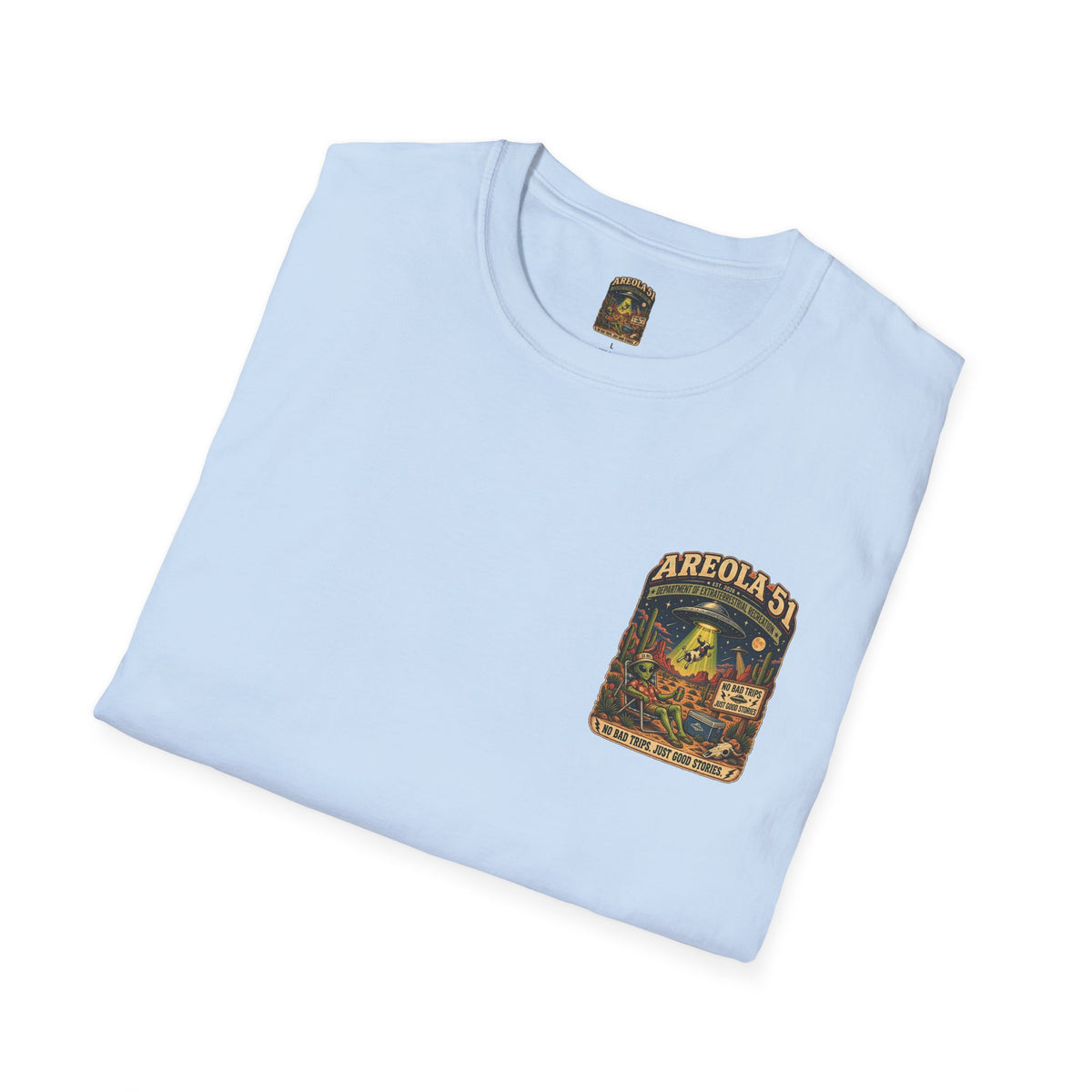 Area 51 Alien Abduction T-Shirt