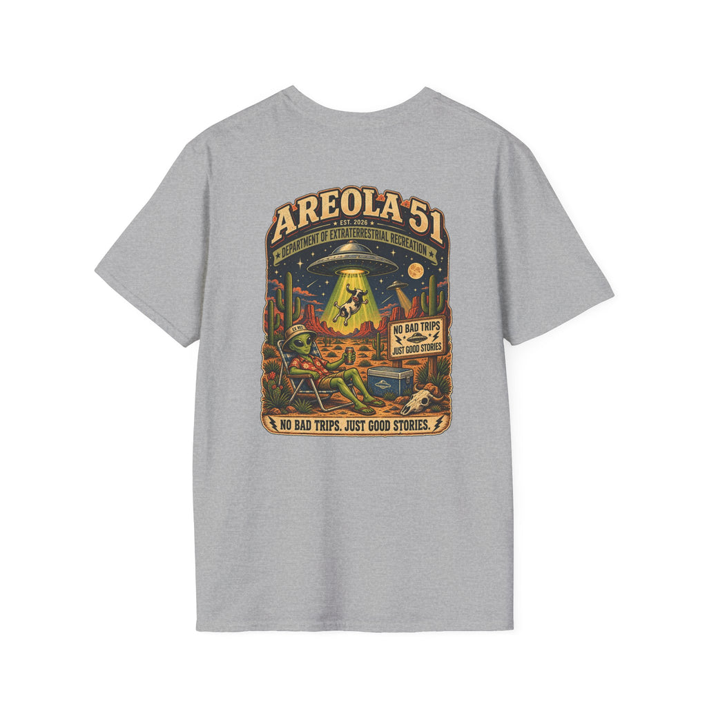Area 51 Alien Abduction T-Shirt