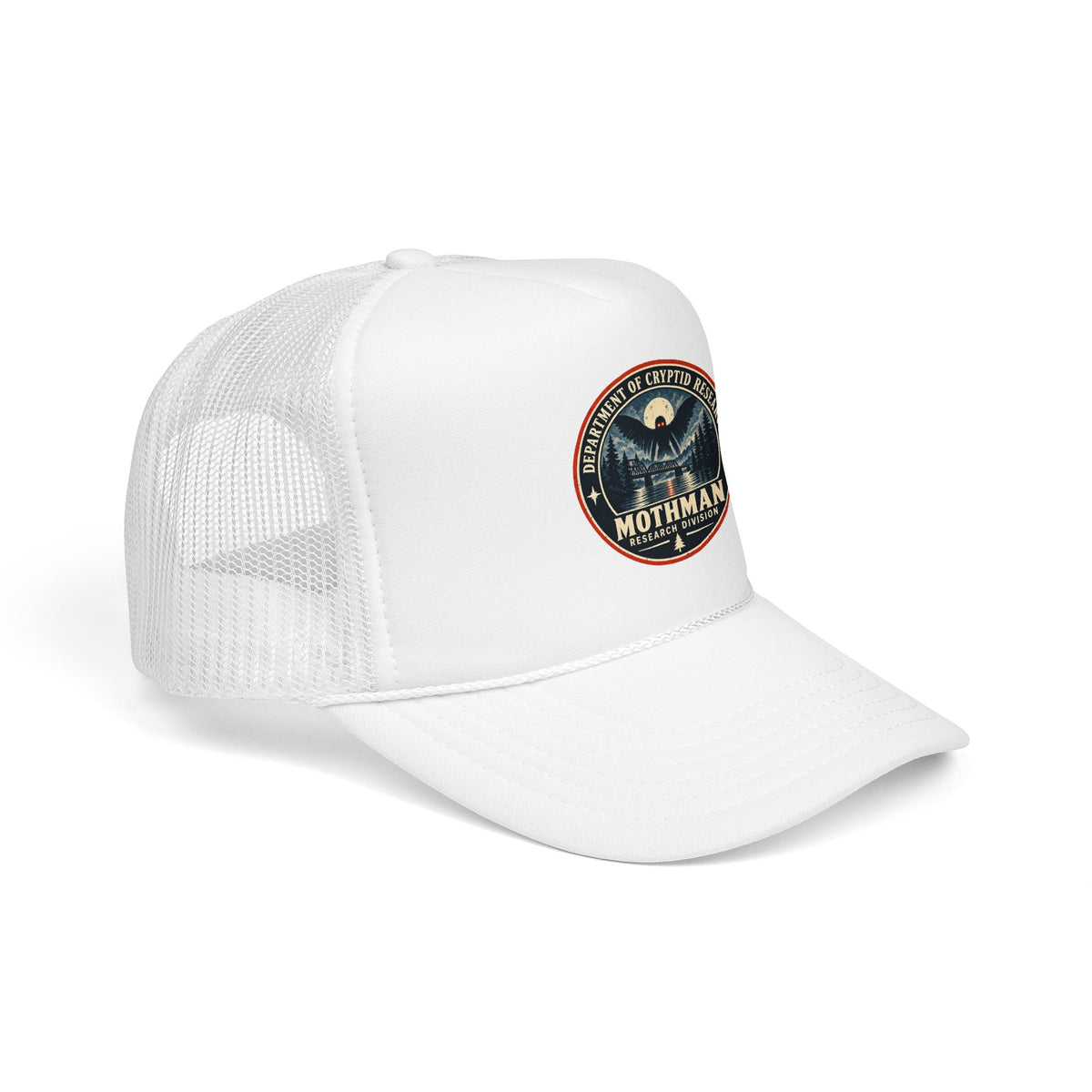 Mothman Department of Cryptid Research Foam Trucker Hat