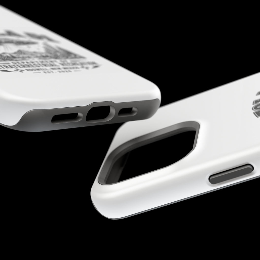 Areola 51 Magnetic Impact-Resistant Phone Case — Retro UFO Roswell Design