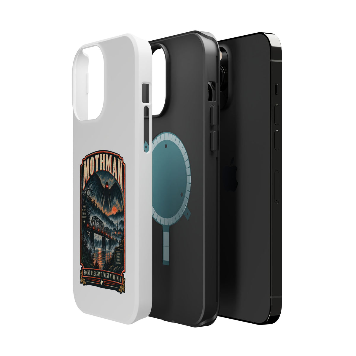 Mothman Magnetic Impact-Resistant Phone Case
