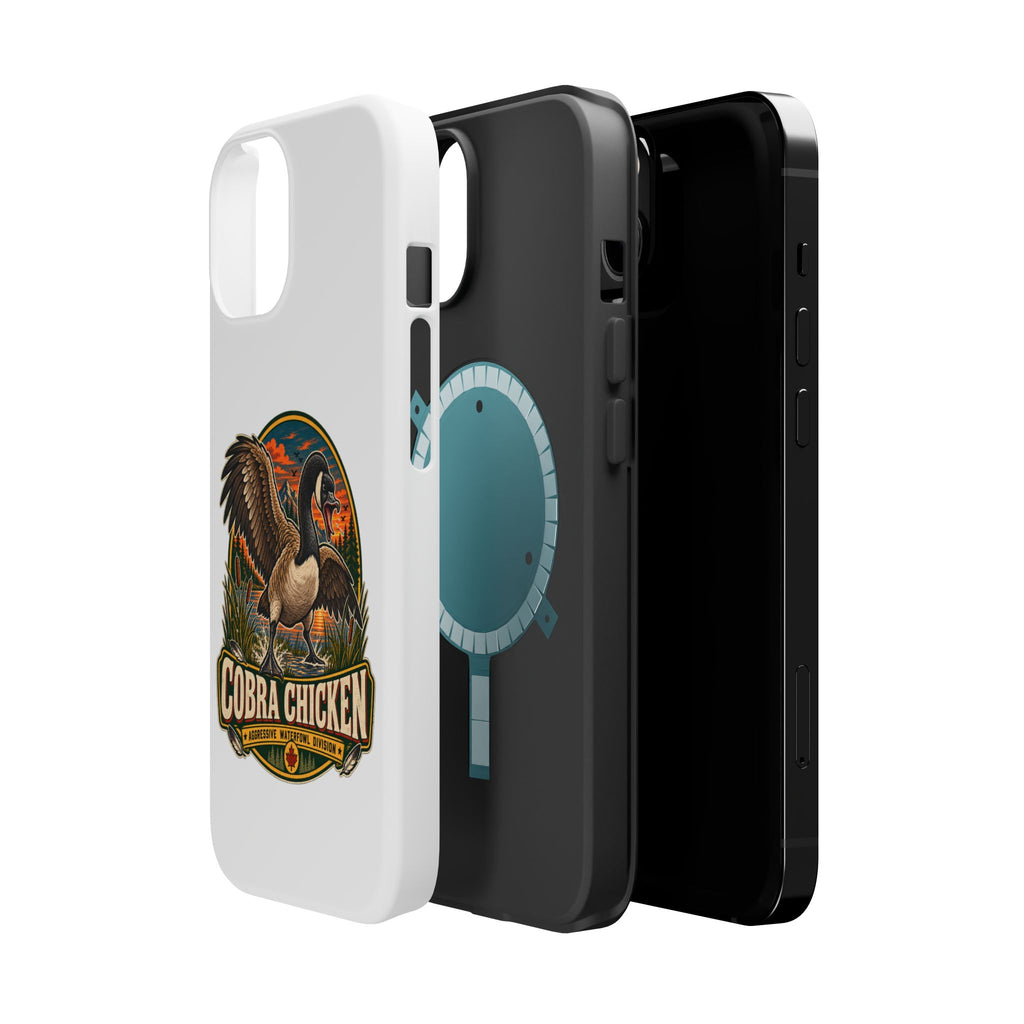 Cobra Chicken Magnetic Impact-Resistant Phone Case