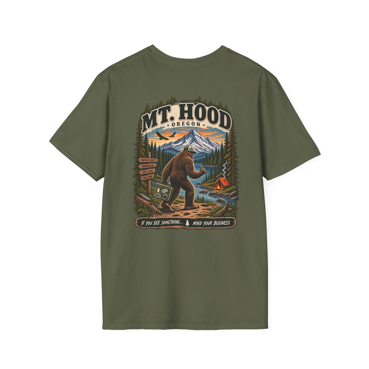 Legend of Bigfoot