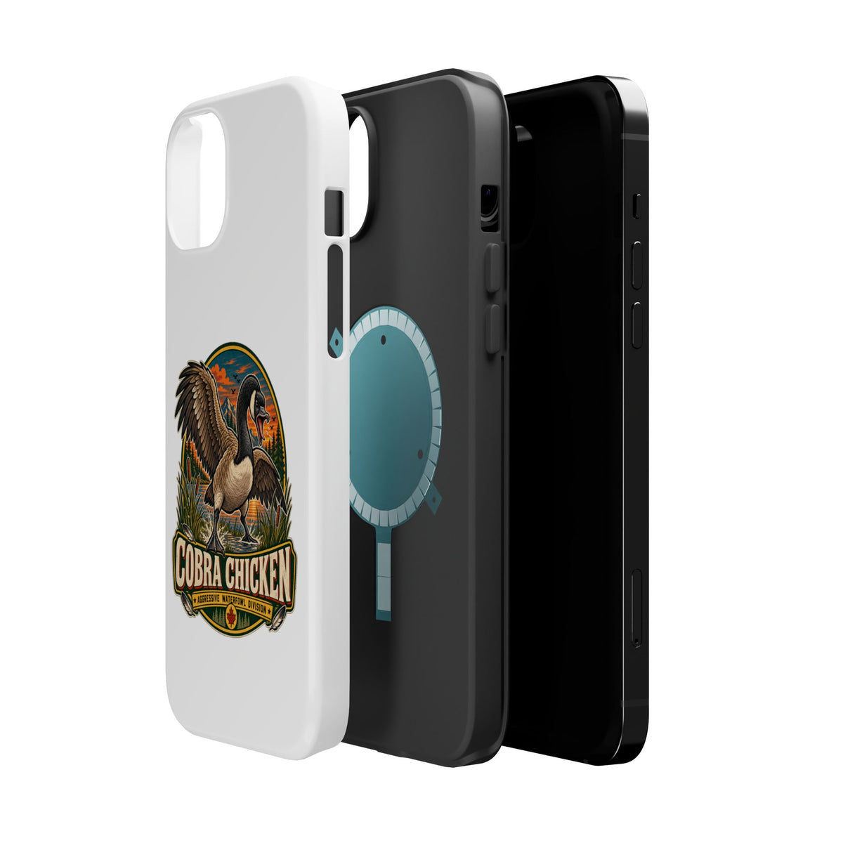 Cobra Chicken Magnetic Impact-Resistant Phone Case