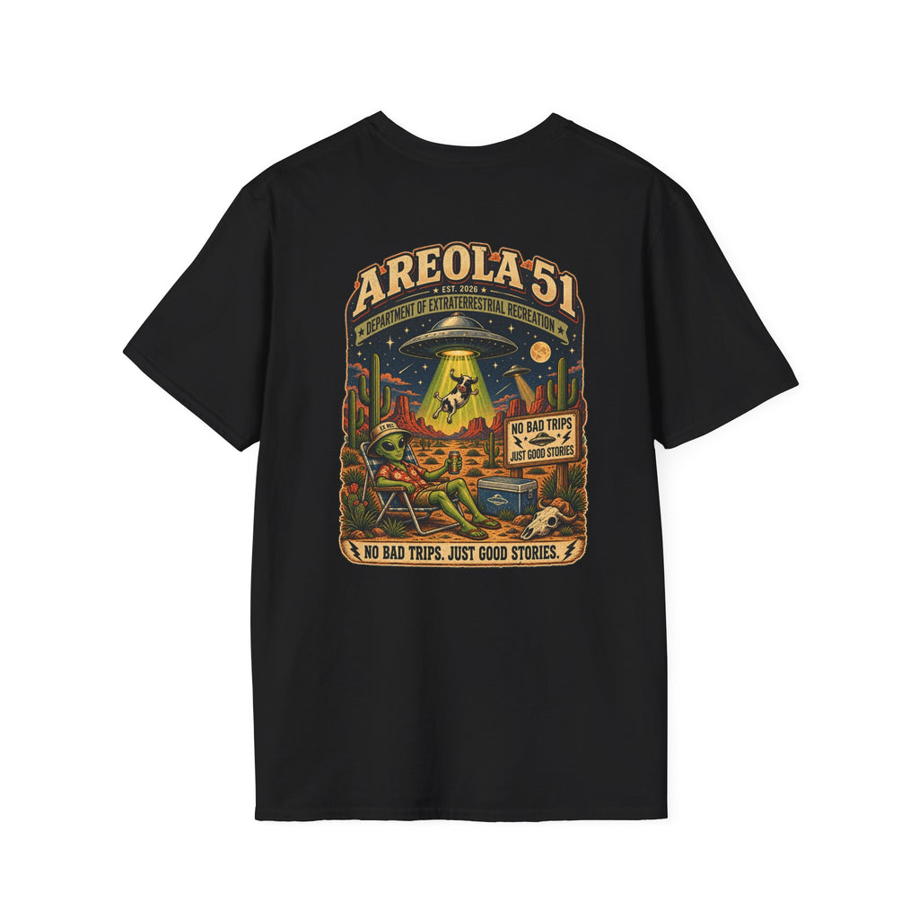 Area 51 Alien Abduction T-Shirt