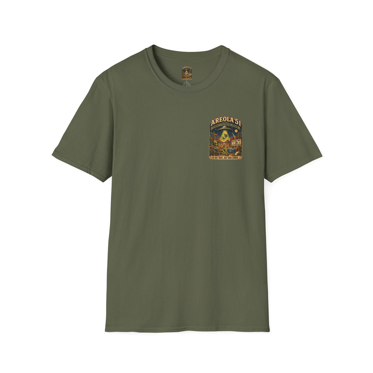 Area 51 Alien Abduction T-Shirt