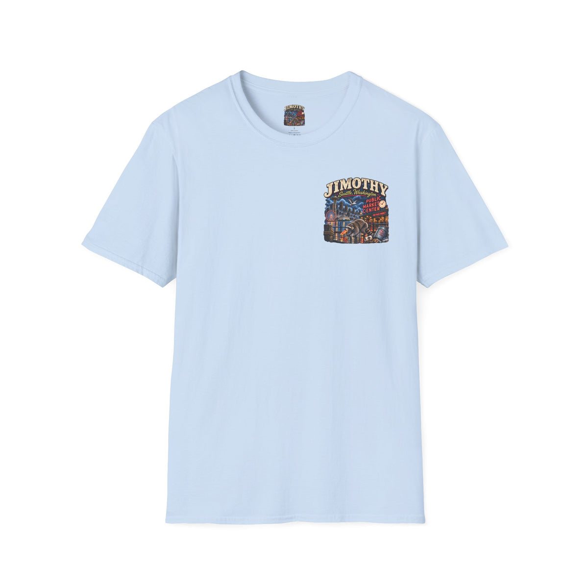 Jimothy Vintage Cityscape Tee