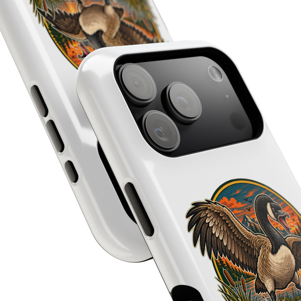 Cobra Chicken Magnetic Impact-Resistant Phone Case