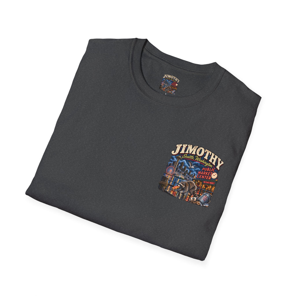 Jimothy Vintage Cityscape Tee