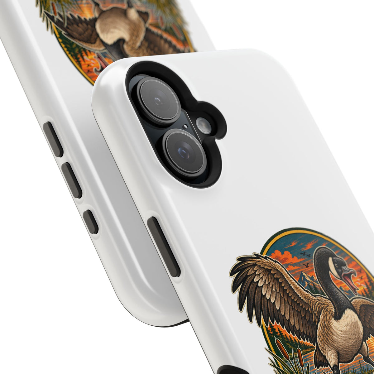 Cobra Chicken Magnetic Impact-Resistant Phone Case
