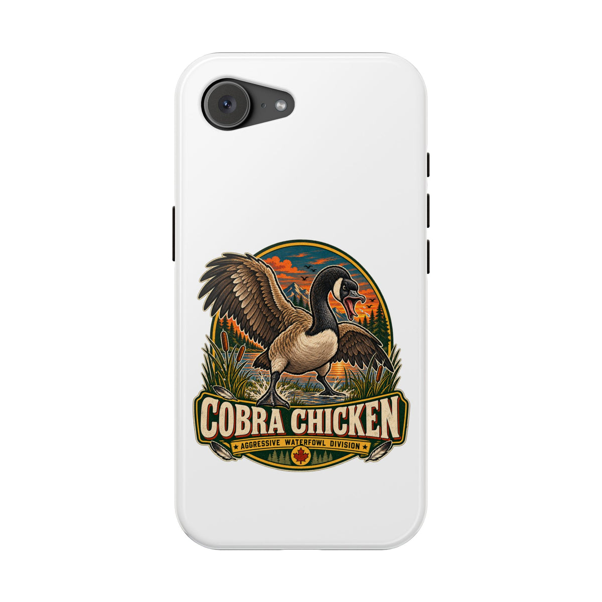 Cobra Chicken Magnetic Impact-Resistant Phone Case