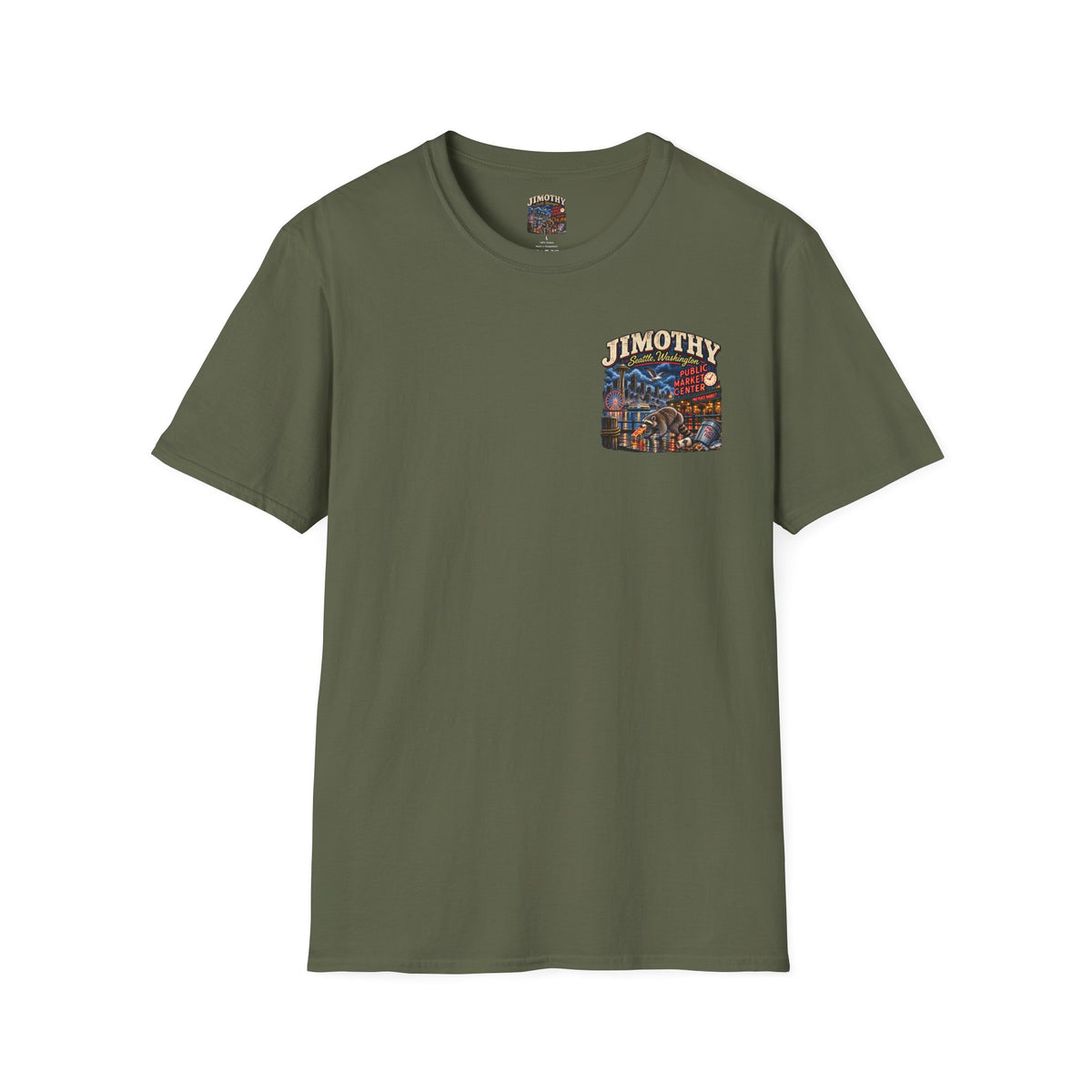 Jimothy Vintage Cityscape Tee