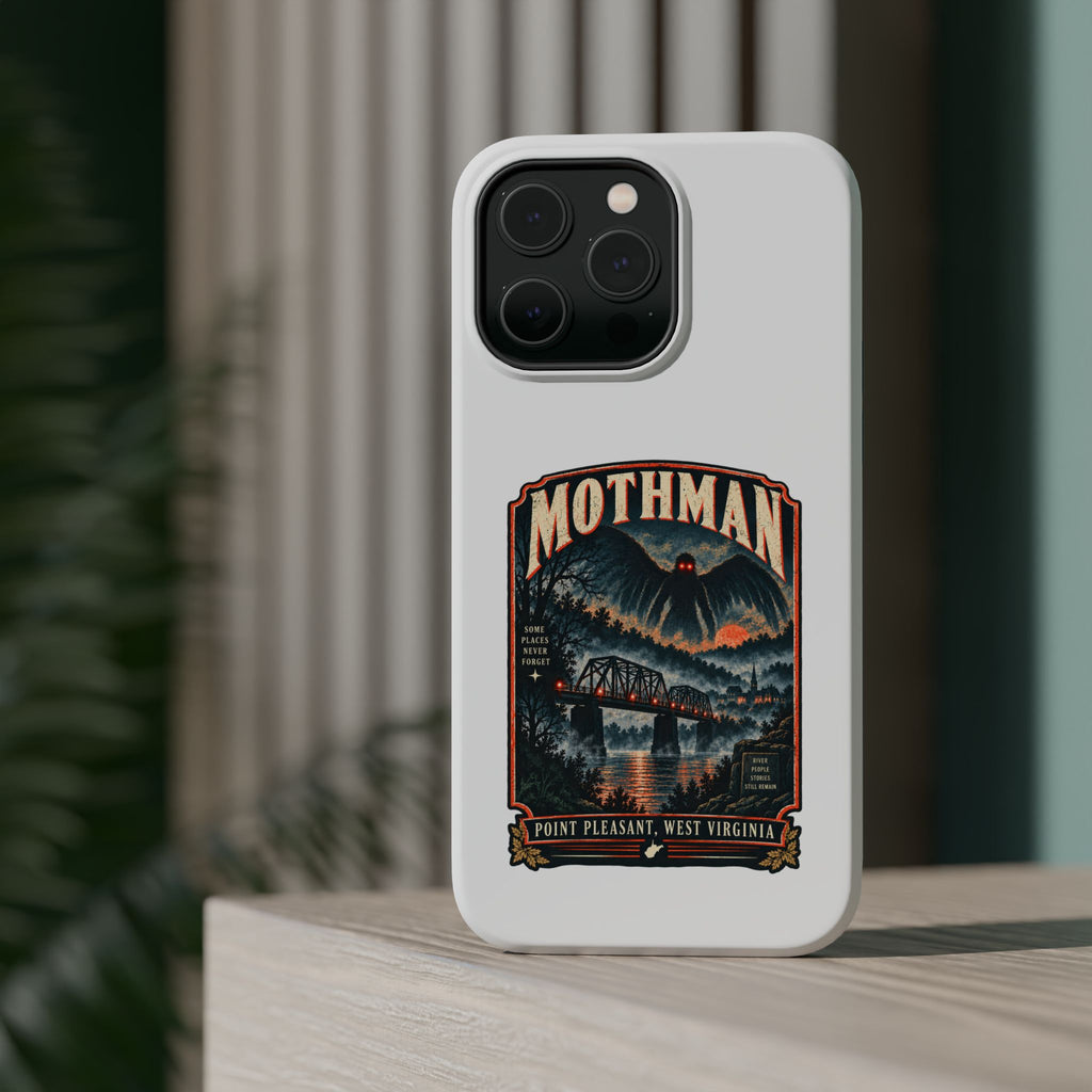 Mothman Magnetic Impact-Resistant Phone Case
