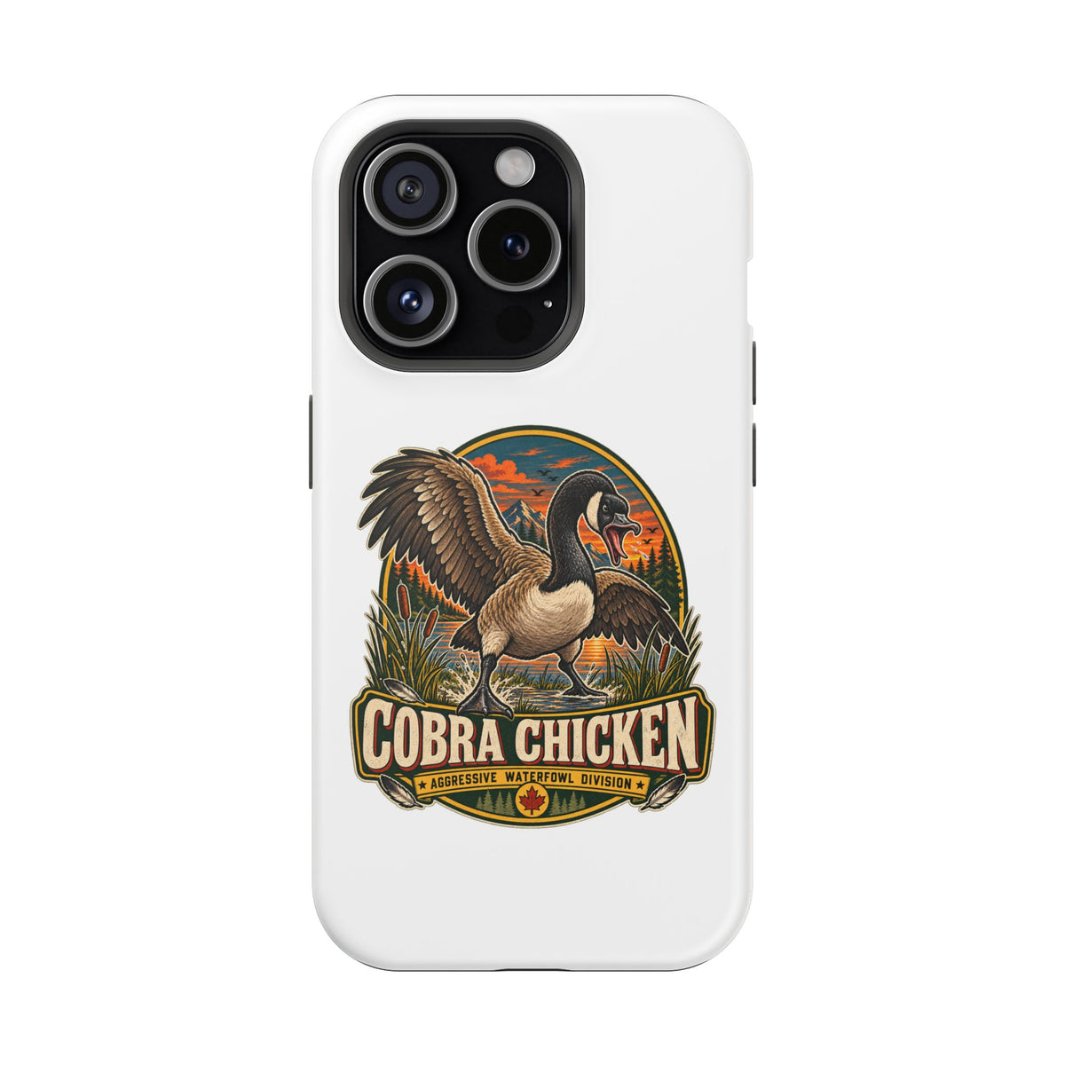 Cobra Chicken Magnetic Impact-Resistant Phone Case