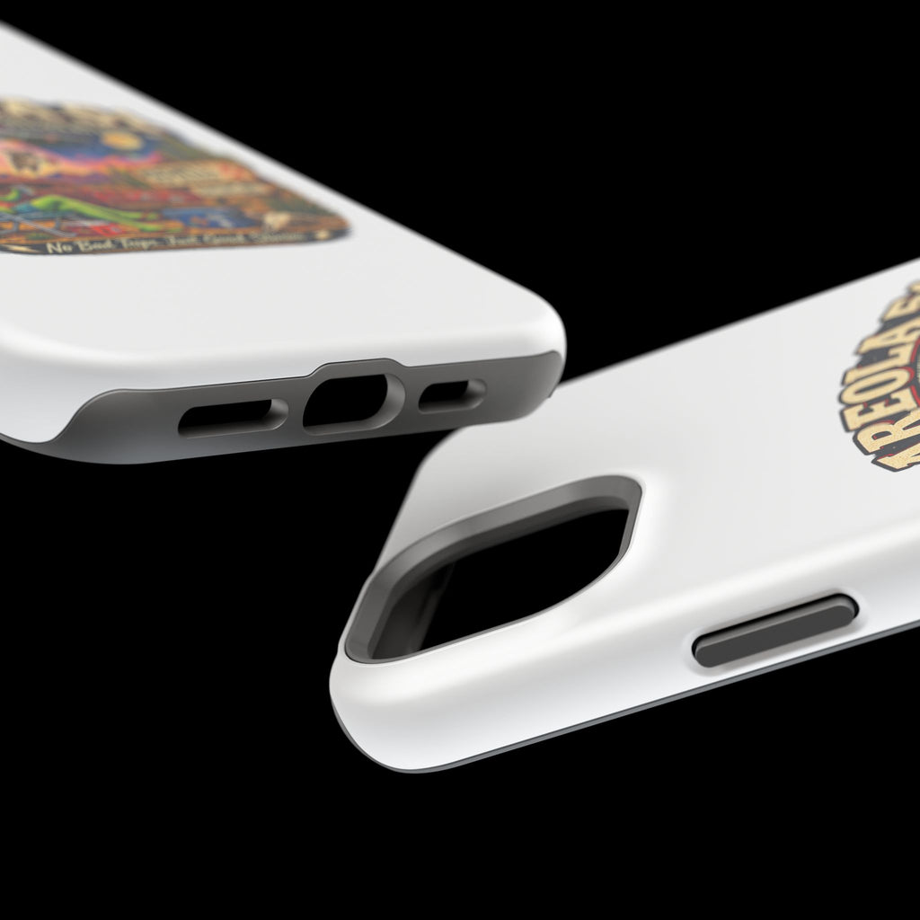 Areola 51 retro Magnetic Impact-Resistant Phone Case
