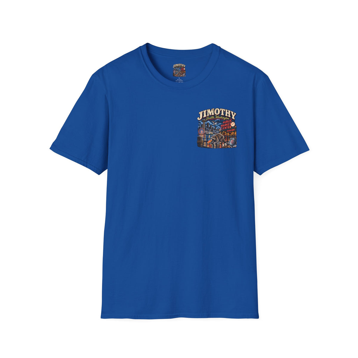 Jimothy Vintage Cityscape Tee