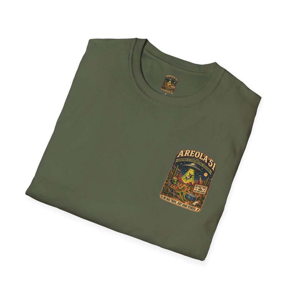 Area 51 Alien Abduction T-Shirt