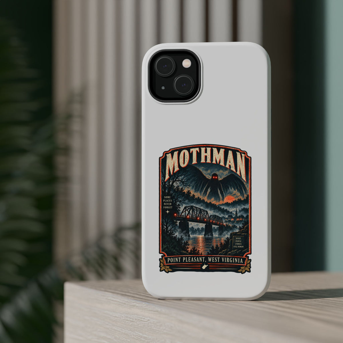 Mothman Magnetic Impact-Resistant Phone Case