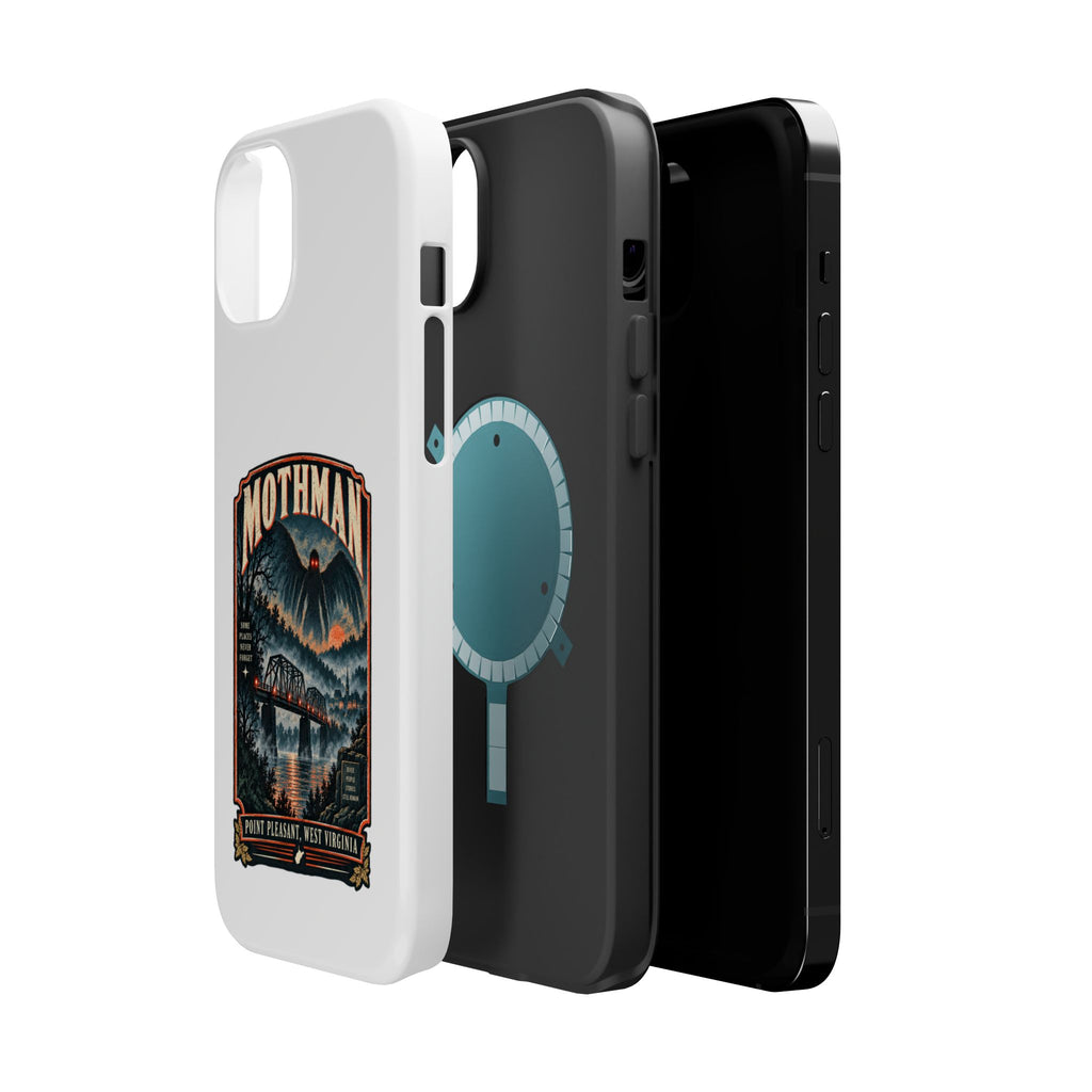 Mothman Magnetic Impact-Resistant Phone Case