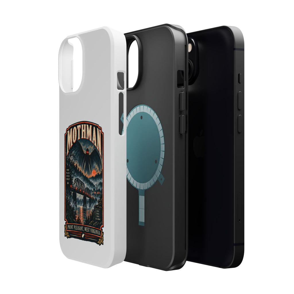 Mothman Magnetic Impact-Resistant Phone Case