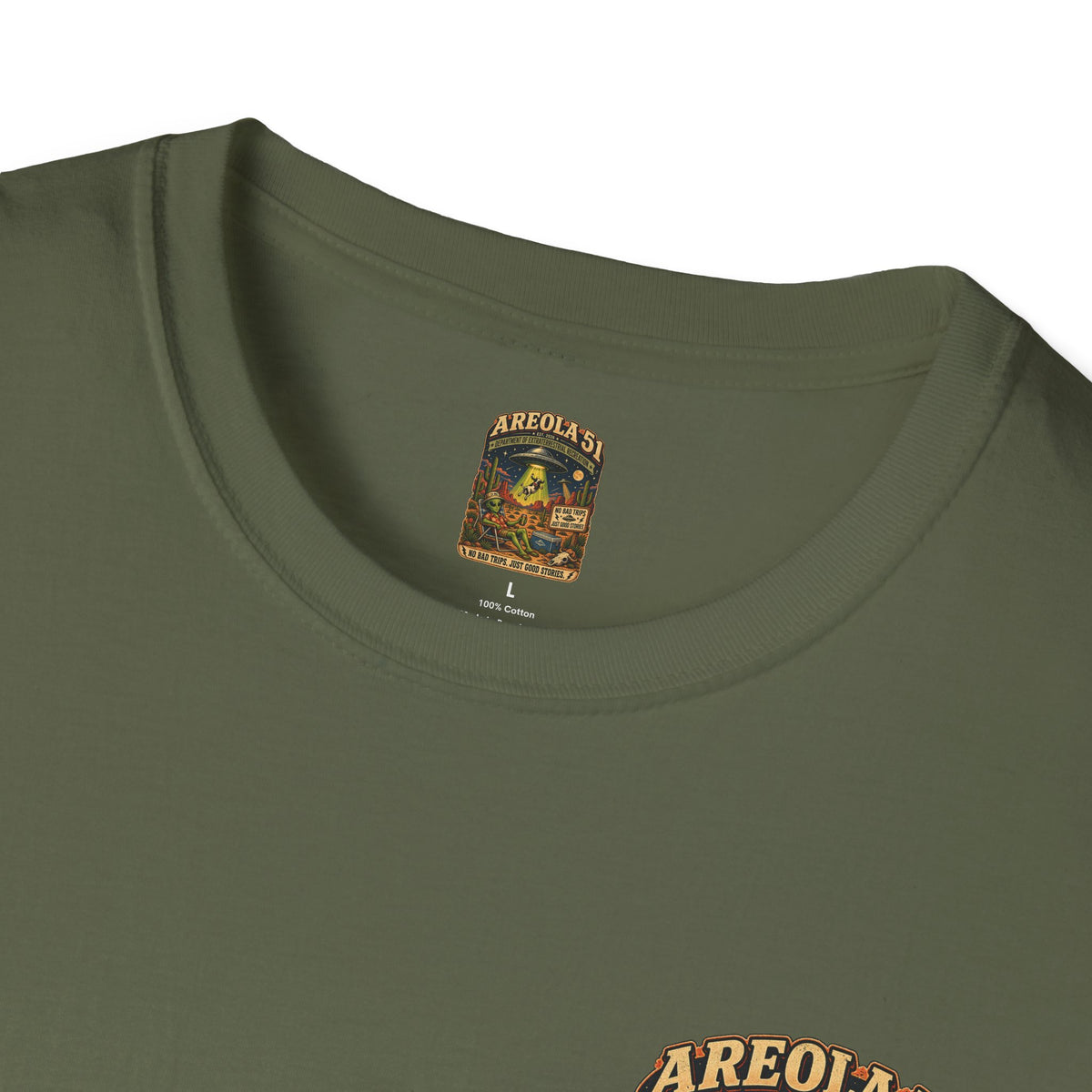 Area 51 Alien Abduction T-Shirt