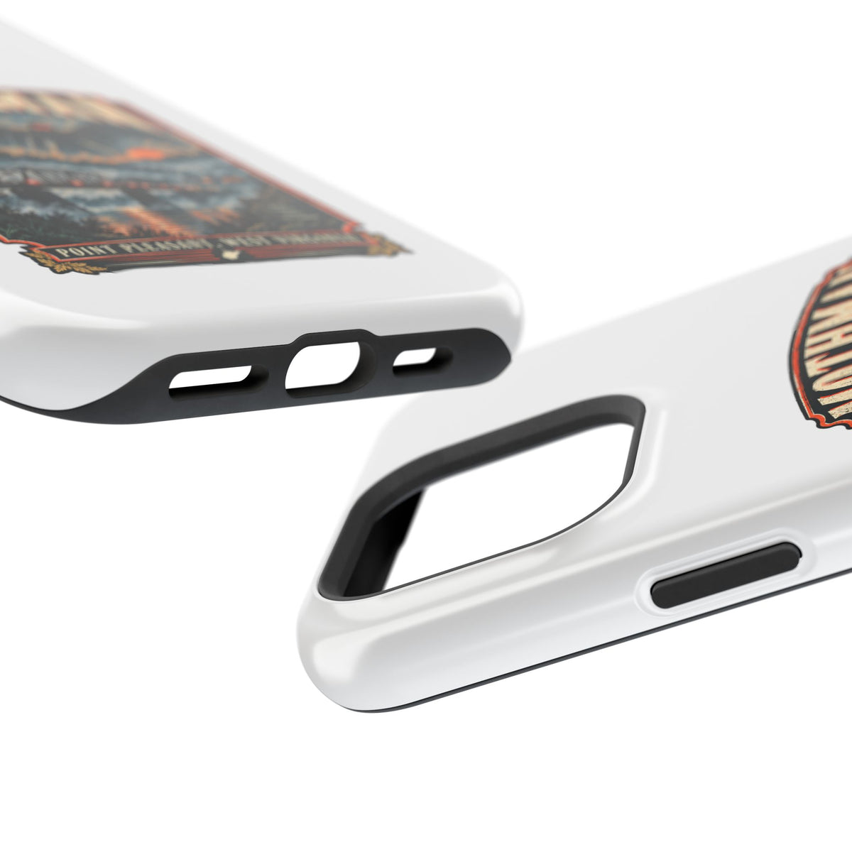 Mothman Magnetic Impact-Resistant Phone Case