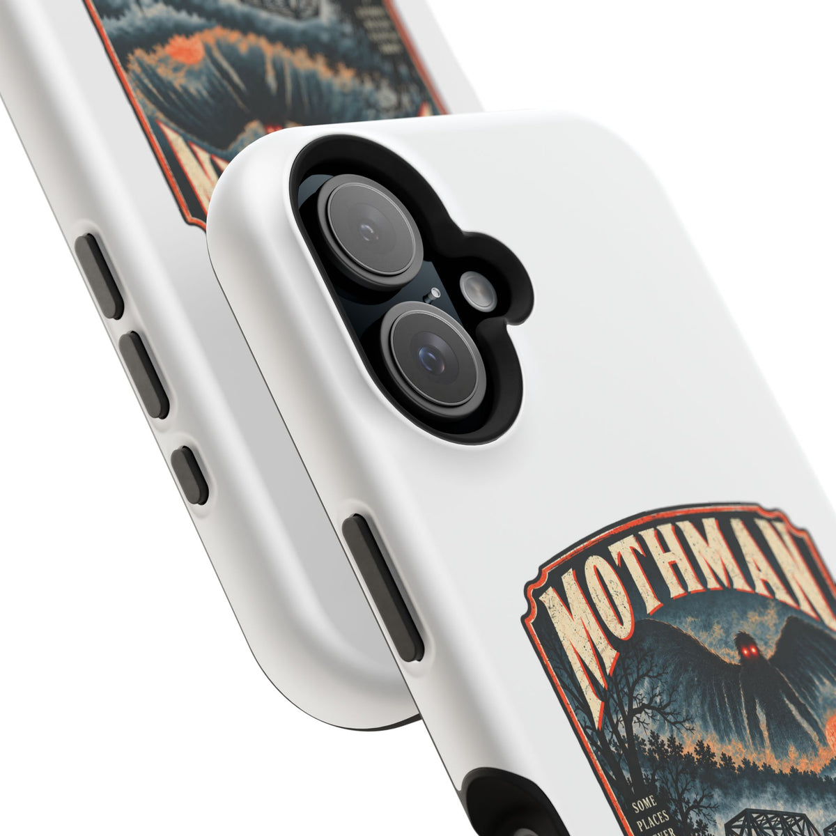 Mothman Magnetic Impact-Resistant Phone Case