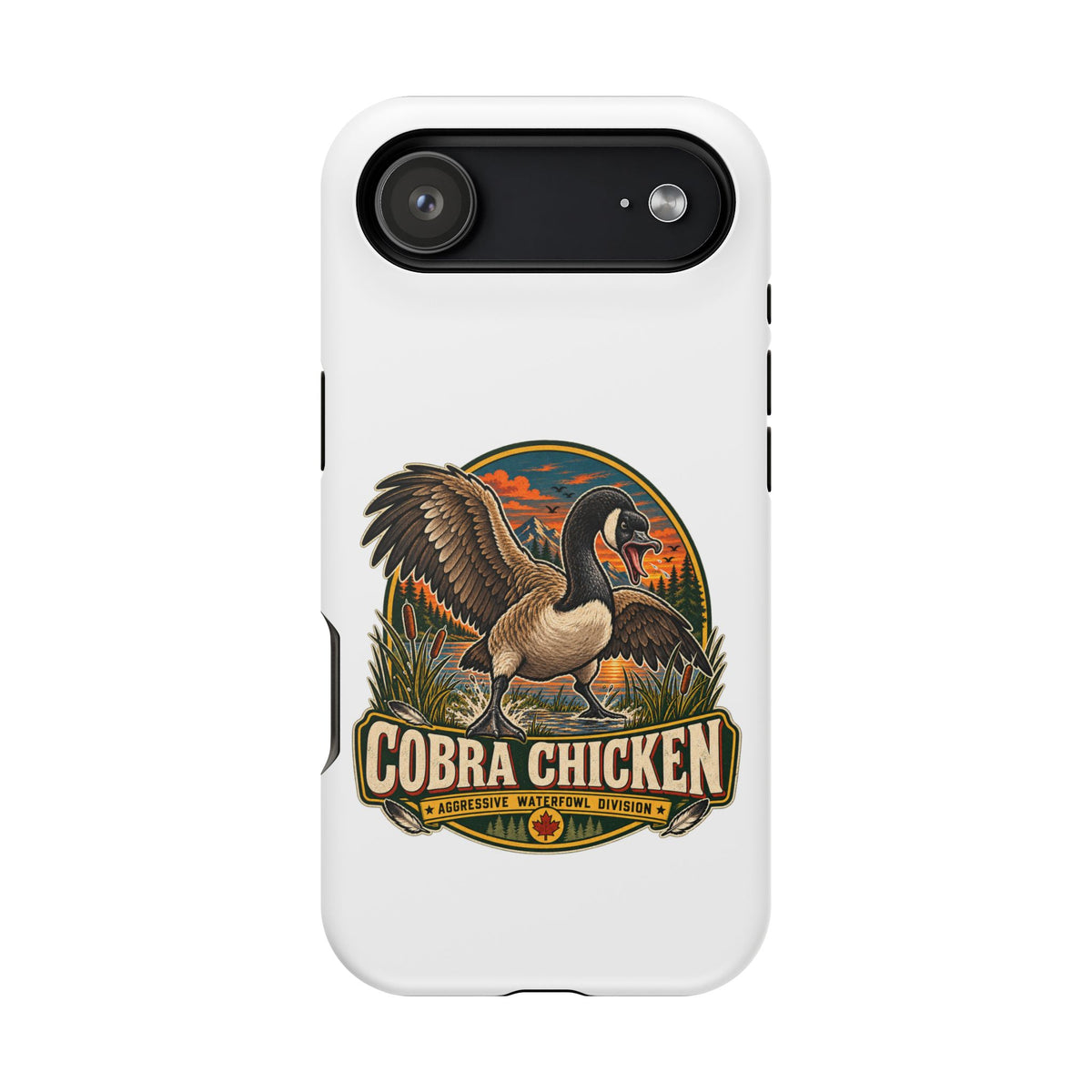 Cobra Chicken Magnetic Impact-Resistant Phone Case