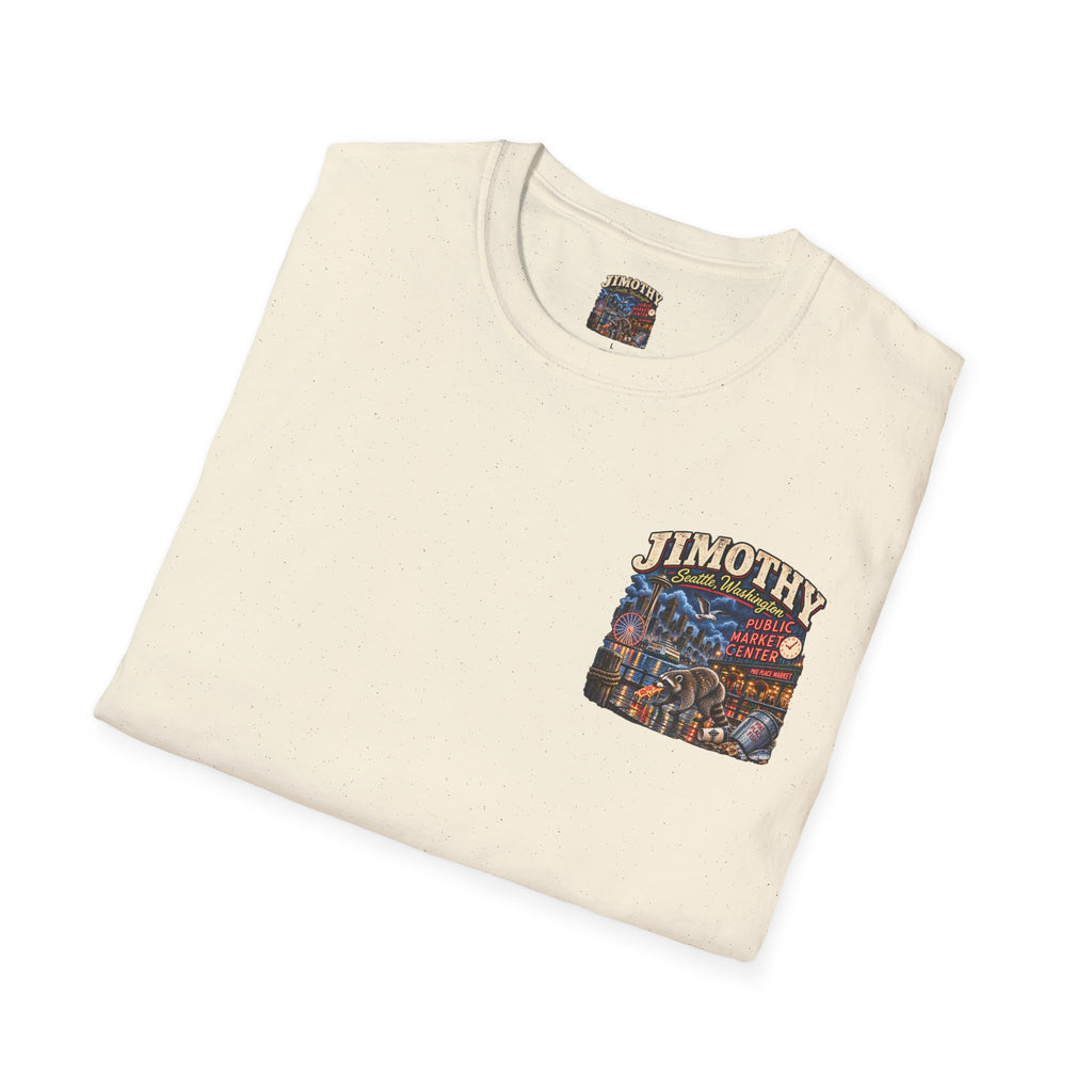 Jimothy Vintage Cityscape Tee