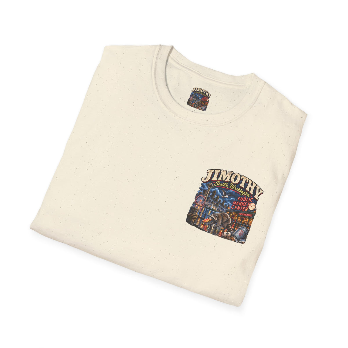 Jimothy Vintage Cityscape Tee