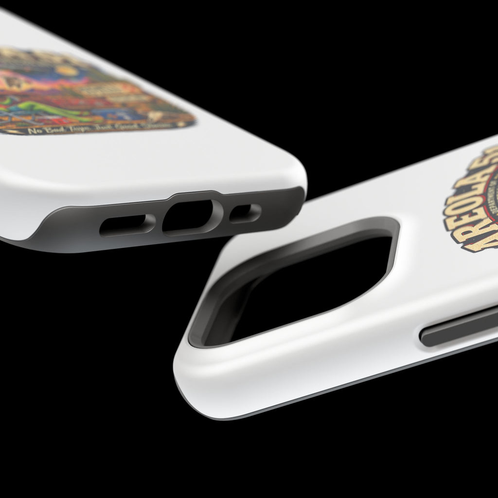 Areola 51 retro Magnetic Impact-Resistant Phone Case