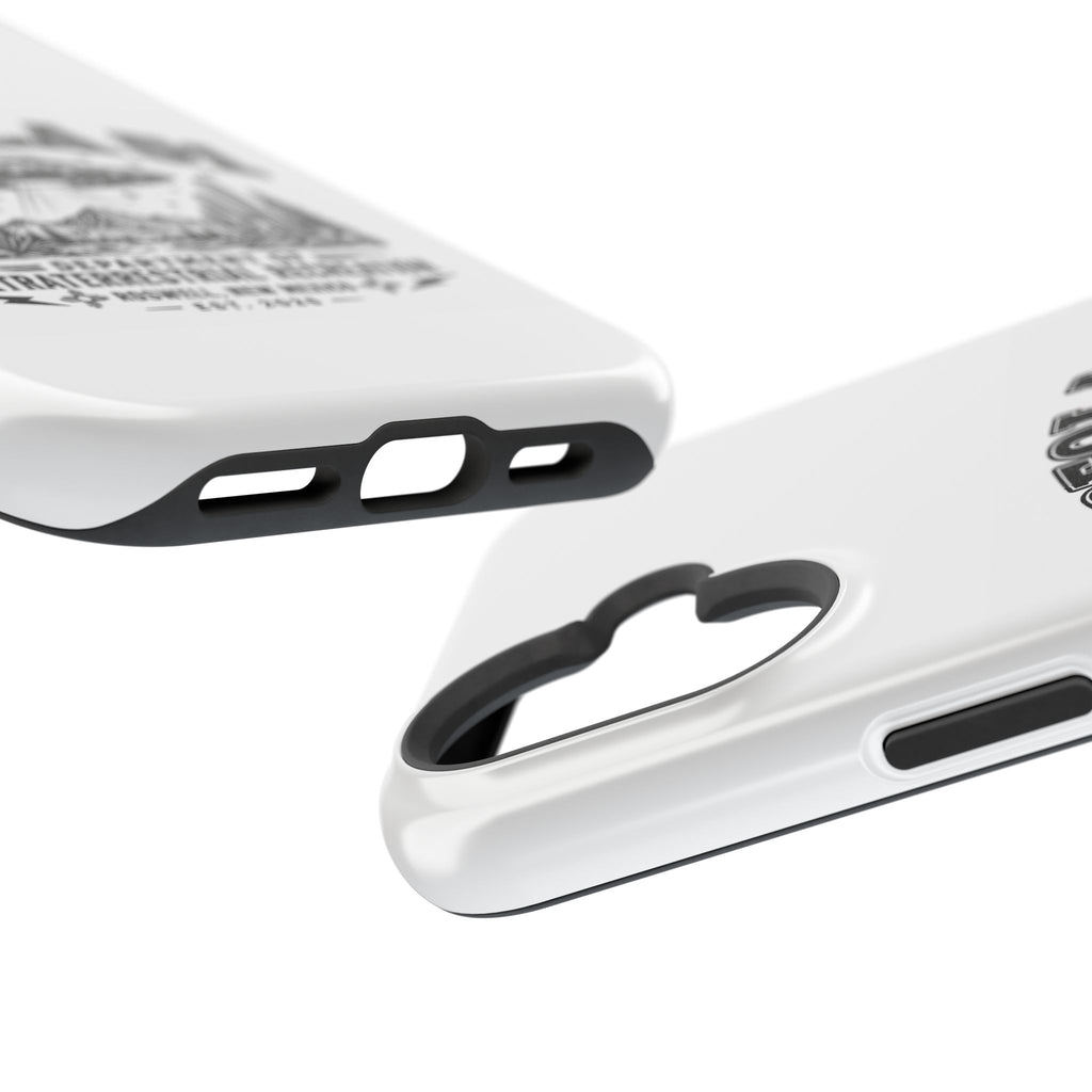 Areola 51 Magnetic Impact-Resistant Phone Case — Retro UFO Roswell Design
