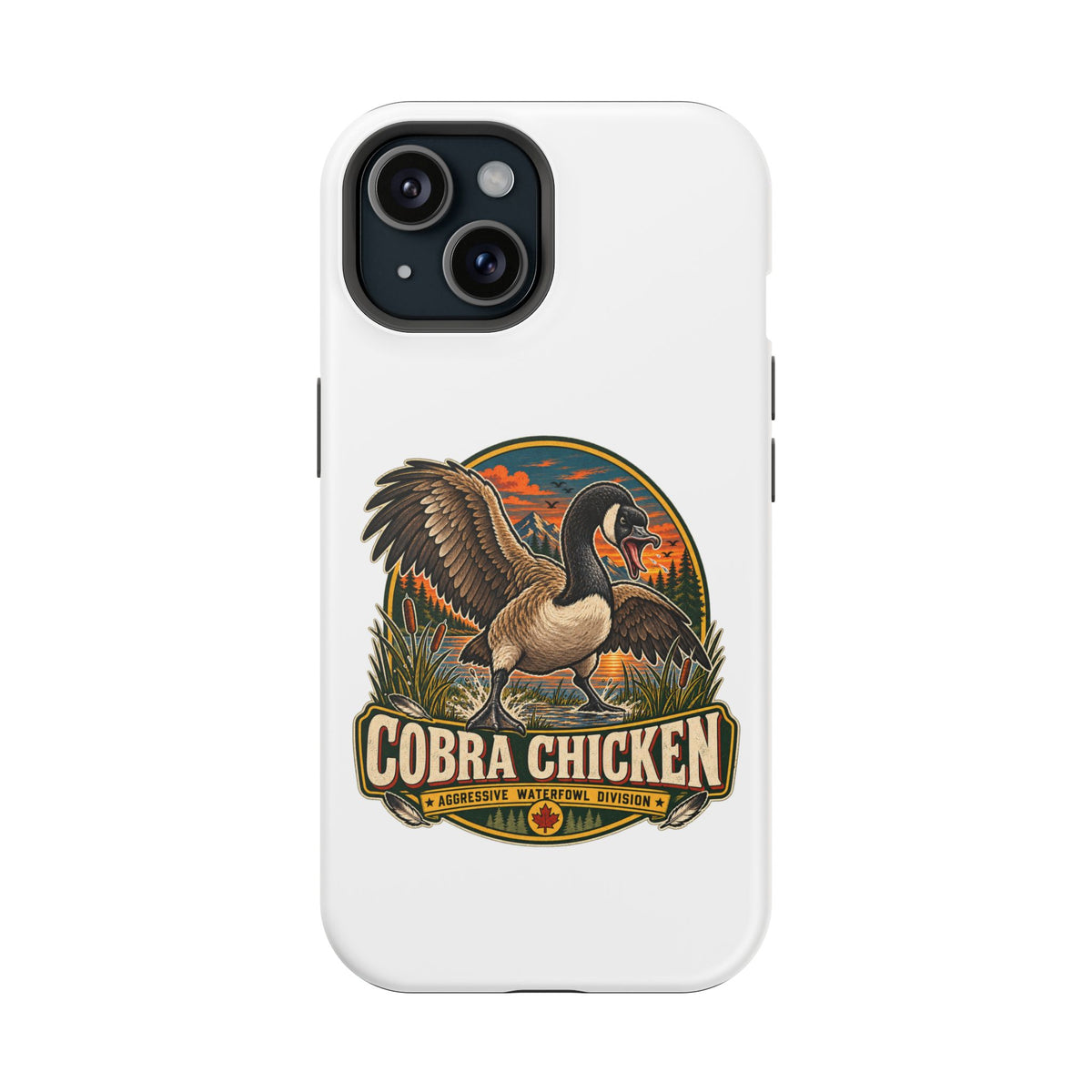 Cobra Chicken Magnetic Impact-Resistant Phone Case