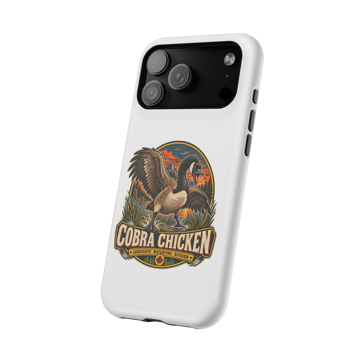 Cobra Chicken Magnetic Impact-Resistant Phone Case